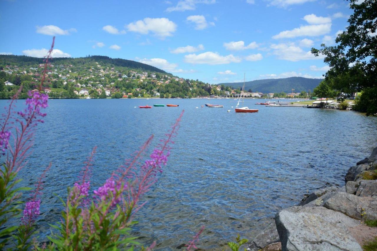 Chalet Vosgien Gérardmer Buitenkant foto