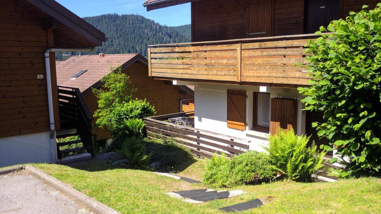 Chalet Vosgien Gérardmer Buitenkant foto