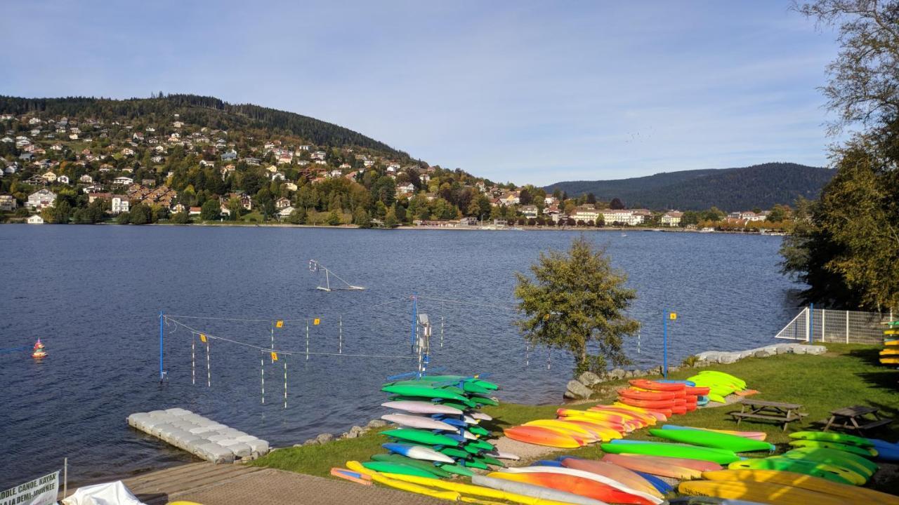 Chalet Vosgien Gérardmer Buitenkant foto
