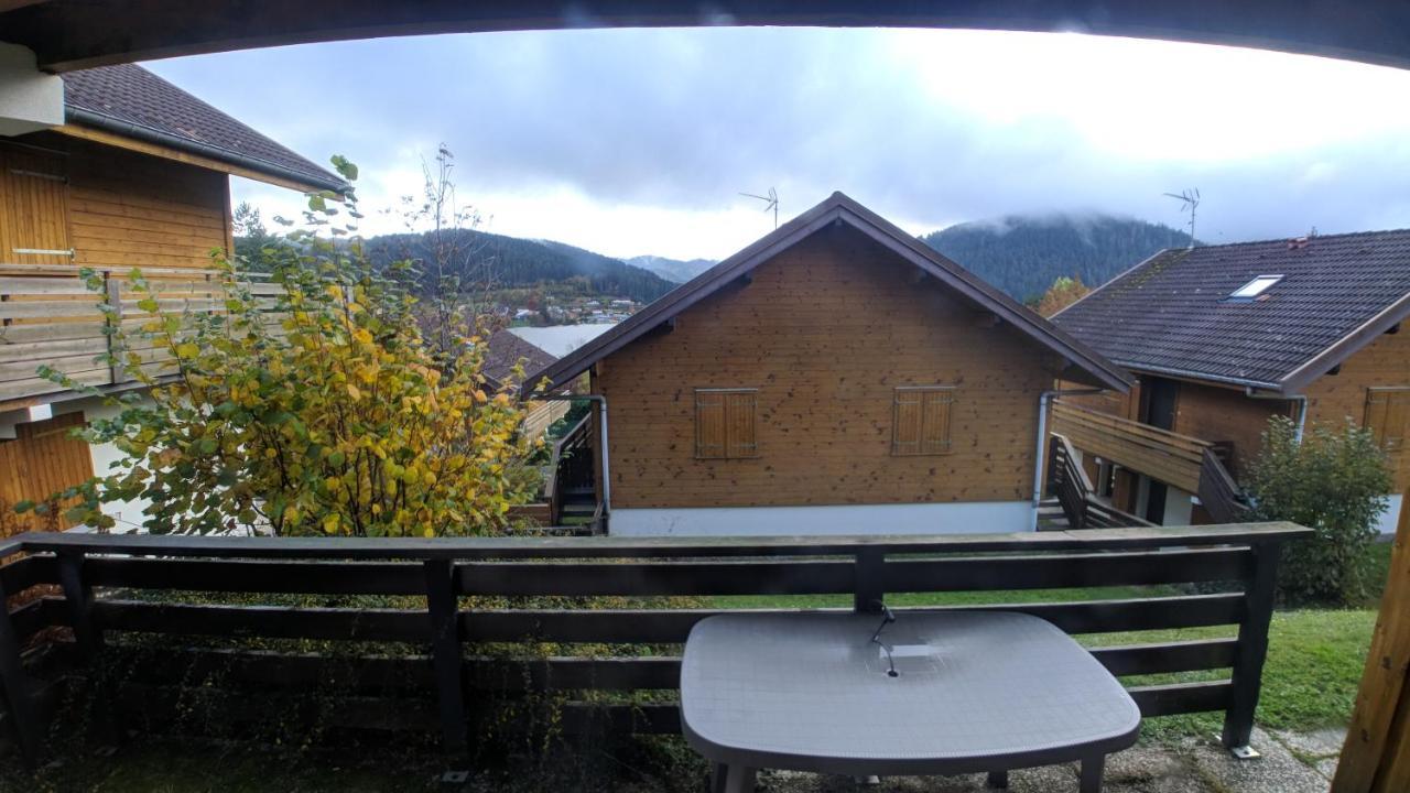 Chalet Vosgien Gérardmer Buitenkant foto