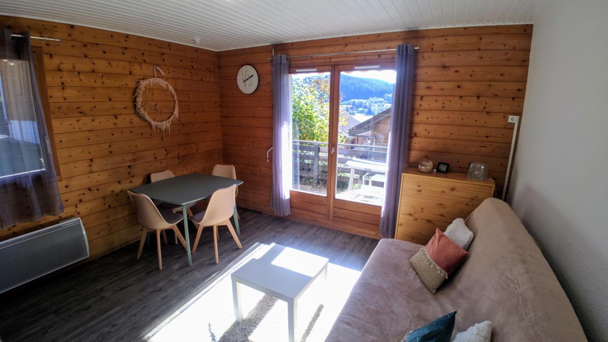 Chalet Vosgien Gérardmer Kamer foto