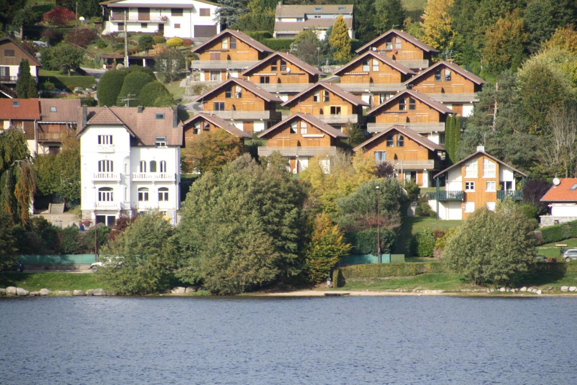 Chalet Vosgien Gérardmer Buitenkant foto